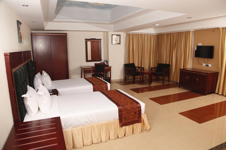 Hotel Hiton Perintalmanna Zimmer foto