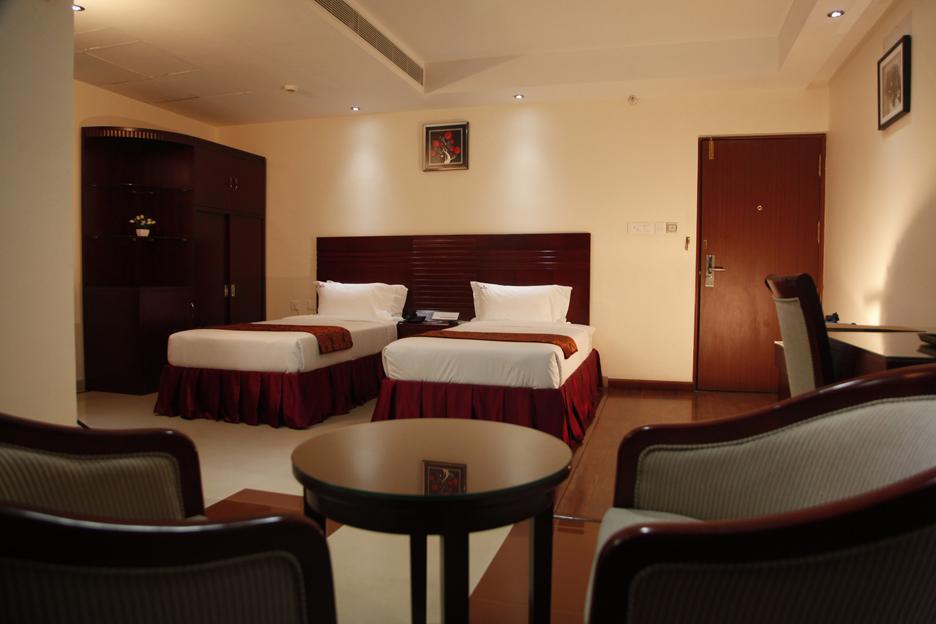 Hotel Hiton Perintalmanna Zimmer foto
