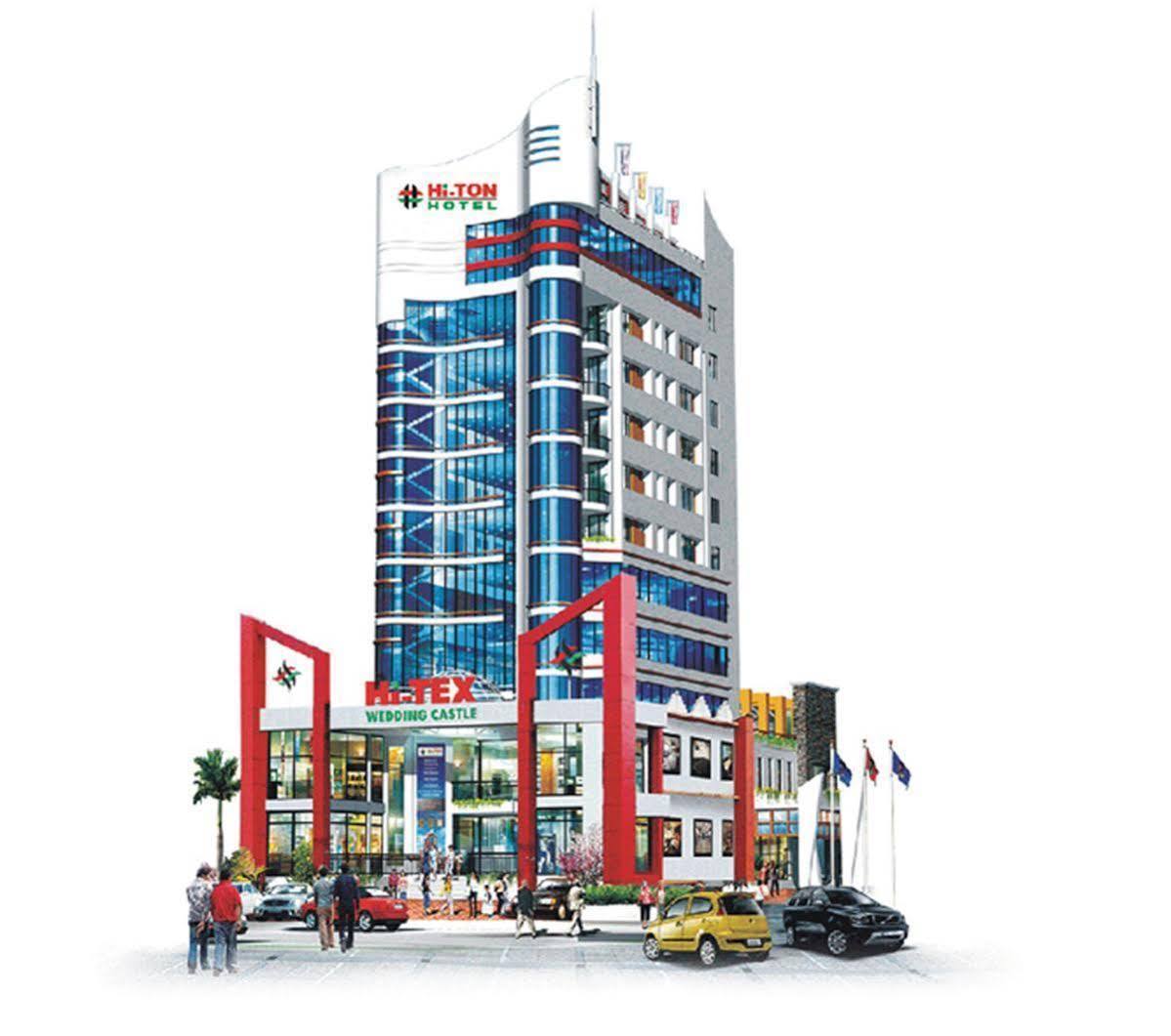 Hotel Hiton Perintalmanna Exterior foto